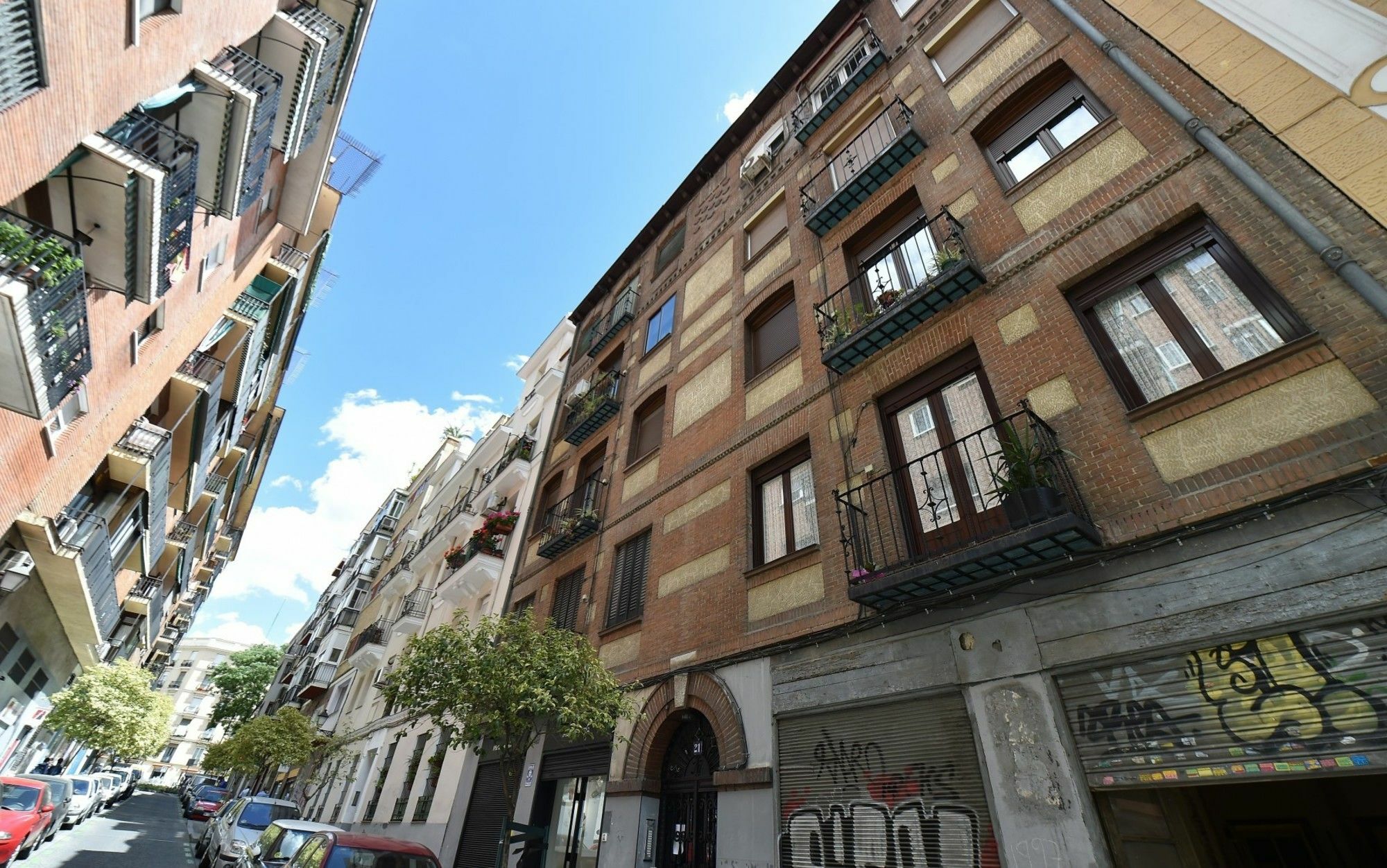 For You Rentals Reina Sofia Apartment Temporal Df21 Madrid Exterior photo